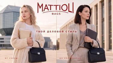 MATTIOLI — твой деловой стиль 