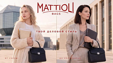 MATTIOLI — твой деловой стиль 